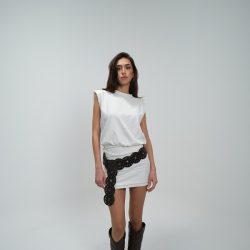 Japone Kol Vatkalı Elbise