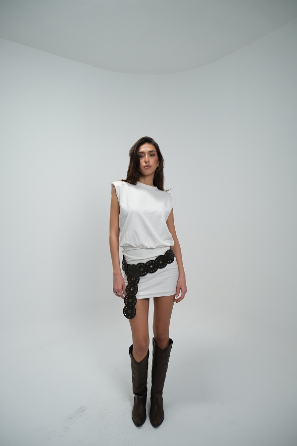 Japone Kol Vatkalı Elbise Japone Kol Vatkalı Elbise 2